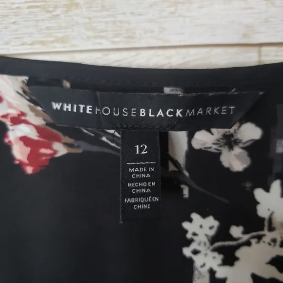 WHBM Blouse - Picture 12 of 15